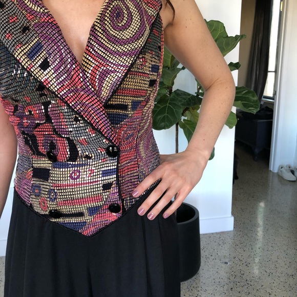 Janine vintage jumpsuit - spectacular! - Picture 5 of 5